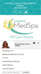 Mobile Screenshot of androsmedspa.com